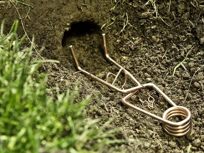 Pièges mécaniques à taupes utilisés par notre taupier à Civray